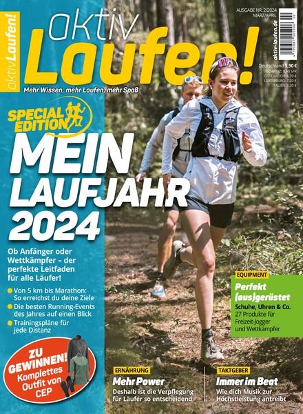aktiv Laufen — Marz-April 2024