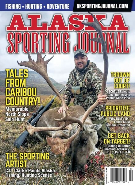 Alaska Sporting Journal — February 2024
