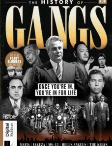 All About History — The History of Gangs — 1st Edition — January 2024