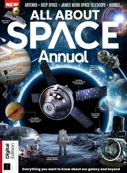 All About Space Annual — Volume 11 — 23 November 2023