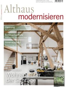 Althaus Modernisieren – Februar-Marz 2024
