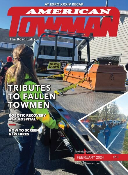 American Towman Magazine — February 2024