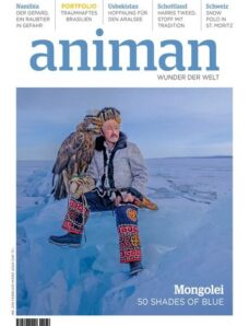 Animan Deutsche Ausgabe – Februar-Marz 2024