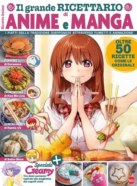Anime Cult Ricetten — Il Grande Ricettario di Anime e Mange — Febbraio-Marzo 2024