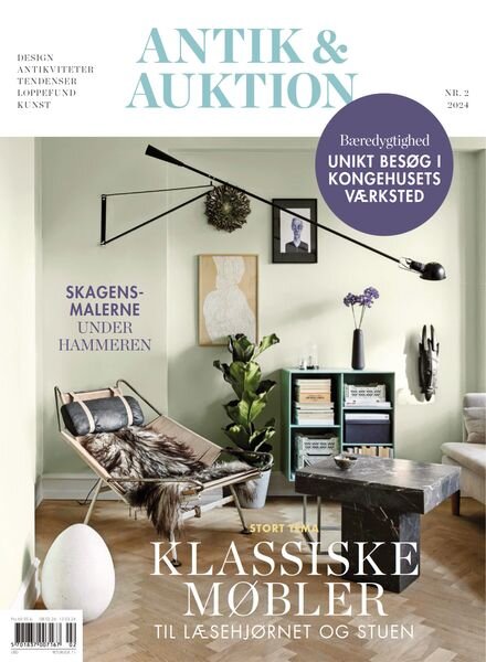 Antik & Auktion Denmark — Februar 2024