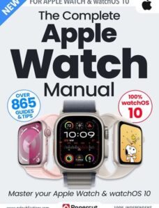 Apple Watch The Complete Manual – January 2024
