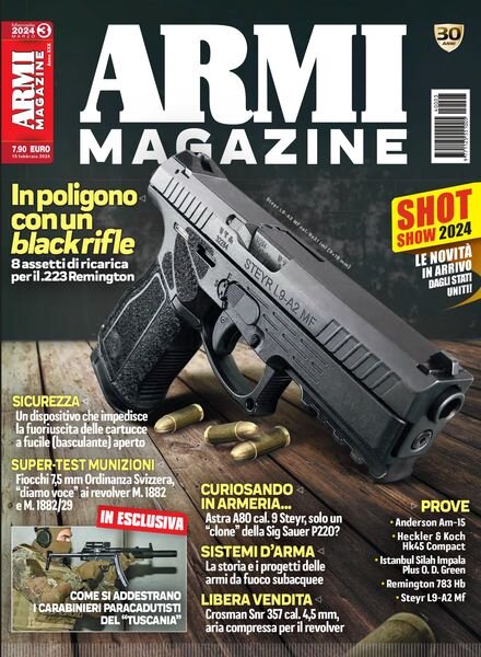 Armi Magazine — Marzo 2024