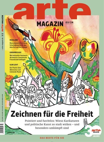 ARTE Magazin — Marz 2024