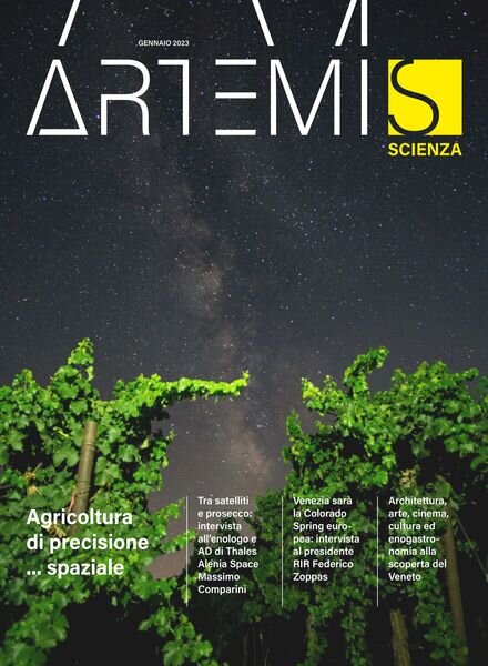 Artemis Scienza — Gennaio 2023