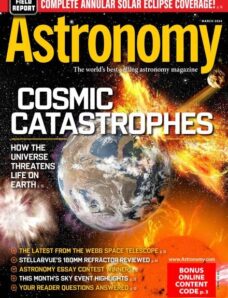 Astronomy — March 2024