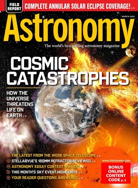 Astronomy — March 2024