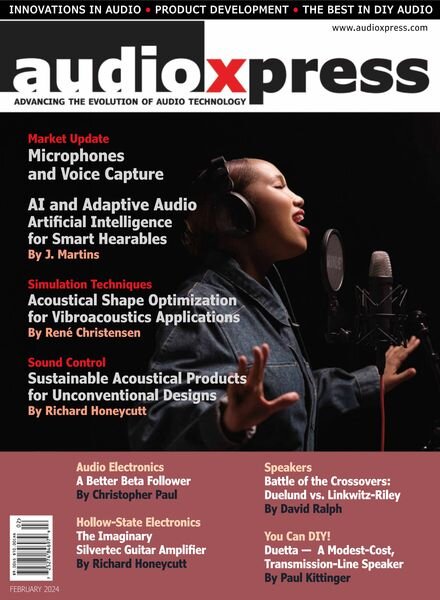 audioXpress — February 2024