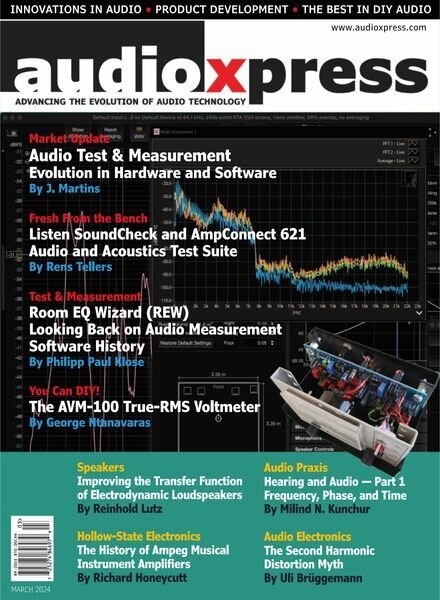 audioXpress — March 2024