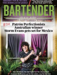 Australian Bartender – Issue 274 – December 2023