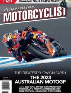 Australian Motorcyclist – Issue 121 – November-December 2023