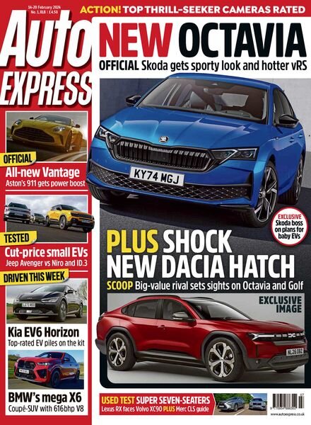 Auto Express — Issue 1818 — 14 February 2024