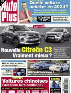 Auto Plus France – 16 Fevrier 2024