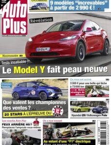 Auto Plus France – 26 Janvier 2024