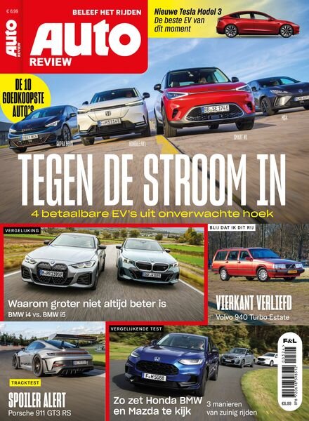 Auto Review Netherlands — Maart 2024