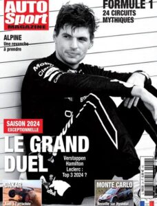 Auto Sport Magazine – Fevrier-Mars-Avril 2024