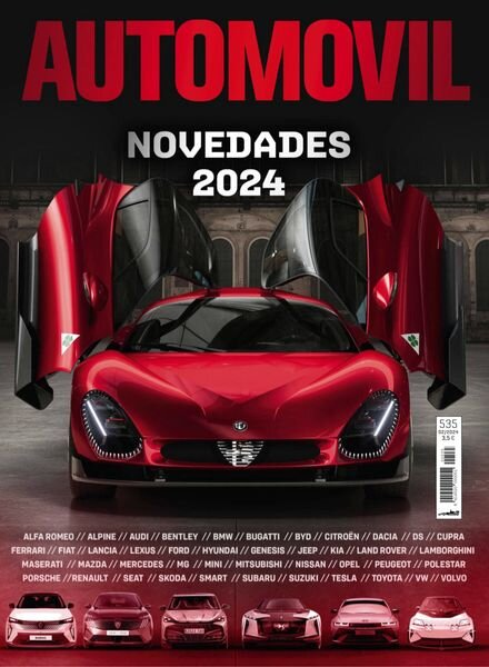 Automovil Espana – Febrero 2024