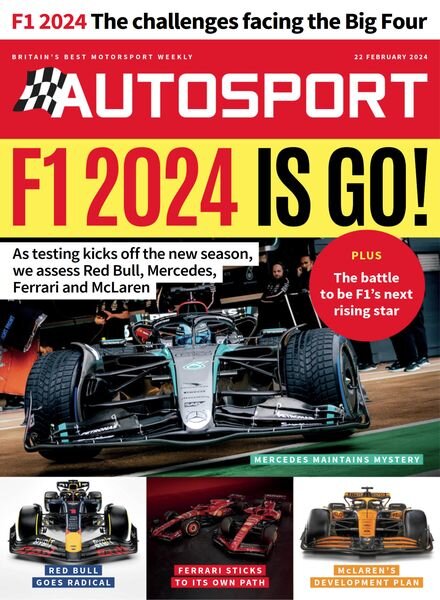 Autosport — 22 February 2024