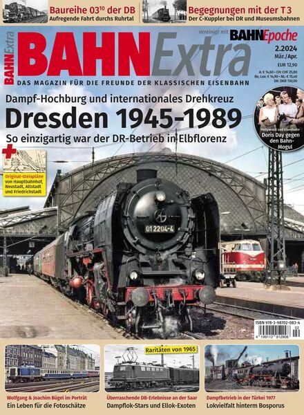 Bahn Extra — Marz-April 2024