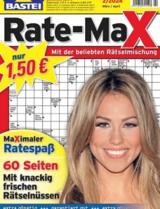 Bastei Rate-Max – Marz-April 2024