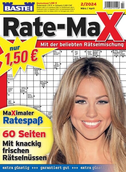 Bastei Rate-Max — Marz-April 2024