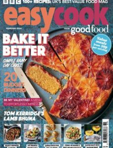 BBC Easy Cook UK – February 2024
