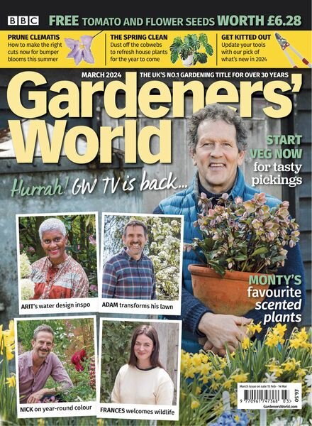 BBC Gardeners‘ World – March 2024