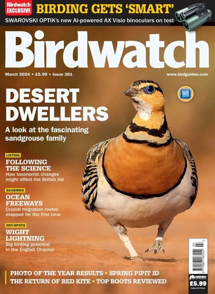 Birdwatch UK — March 2024