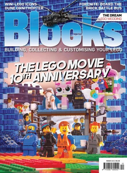 Blocks Magazine – Issue 112 – February 2024