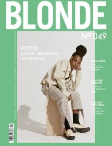 Blonde — April-September 2022