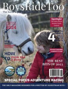 Boys Ride Too – February-March 2024