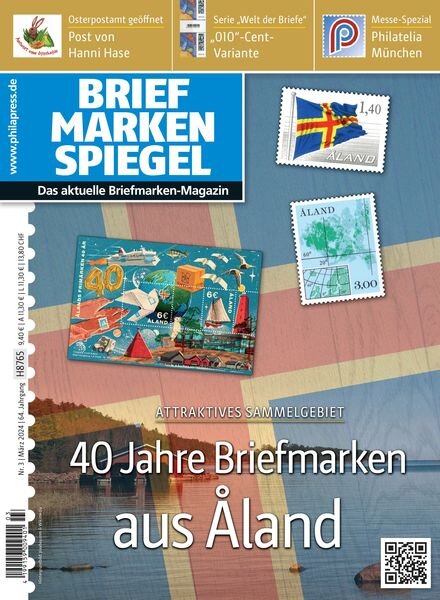 Briefmarken Spiegel — Marz 2024