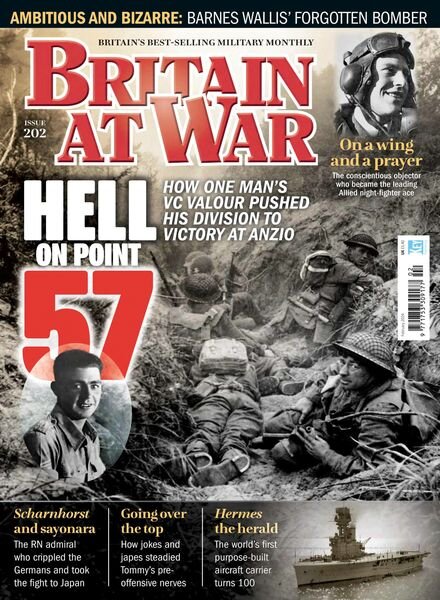 Britain at War — Issue 202 — February 2024