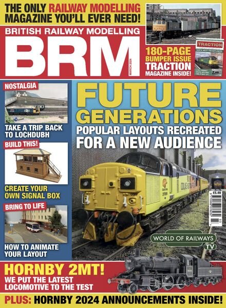 British Railway Modelling — March 2024
