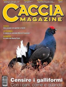 Caccia Magazine – Marzo 2024