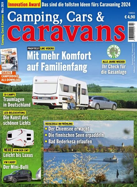 Camping Cars & Caravans — Marz 2024