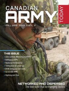 Canadian Army Today — Fall 2018