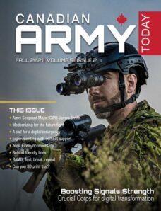 Canadian Army Today — Falll 2021