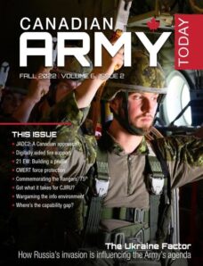 Canadian Army Today — Falll 2022