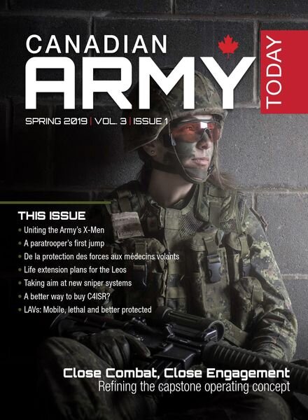 Canadian Army Today — Spring 2019