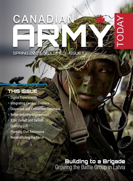 Canadian Army Today — Spring 2023