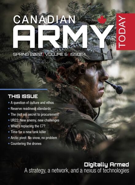 Canadian Army Today — Spring2022