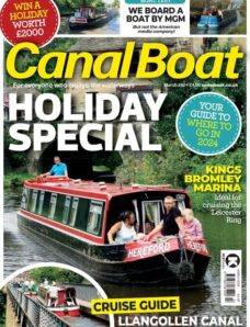 Canal Boat — March 2024