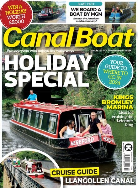 Canal Boat — March 2024