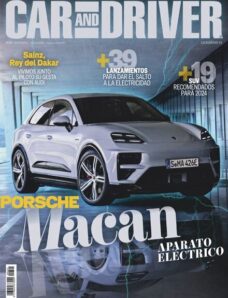 Car and Driver Espana – Marzo-Abril 2024