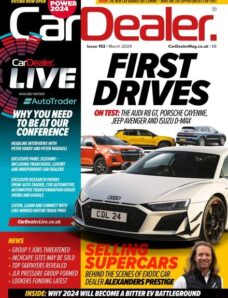 Car Dealer – Issue 192 March 2024